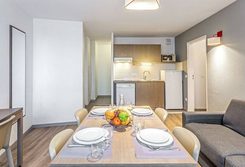 آپارتمان 2 خوابه, Appart City Confort Amiens Gare