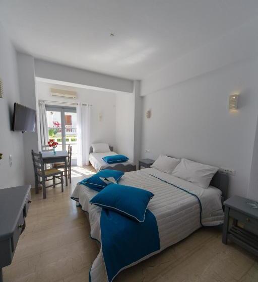 Апартаменты 1 Спальня, Blue Waves Suites & Apartments