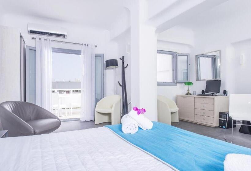 Люкс с гидромассажем, Blue Waves Suites & Apartments