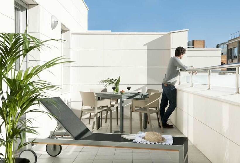 Apartamento 1 Dormitorio con Terraza, Eric Vökel Boutique Apartments   Atocha Suites