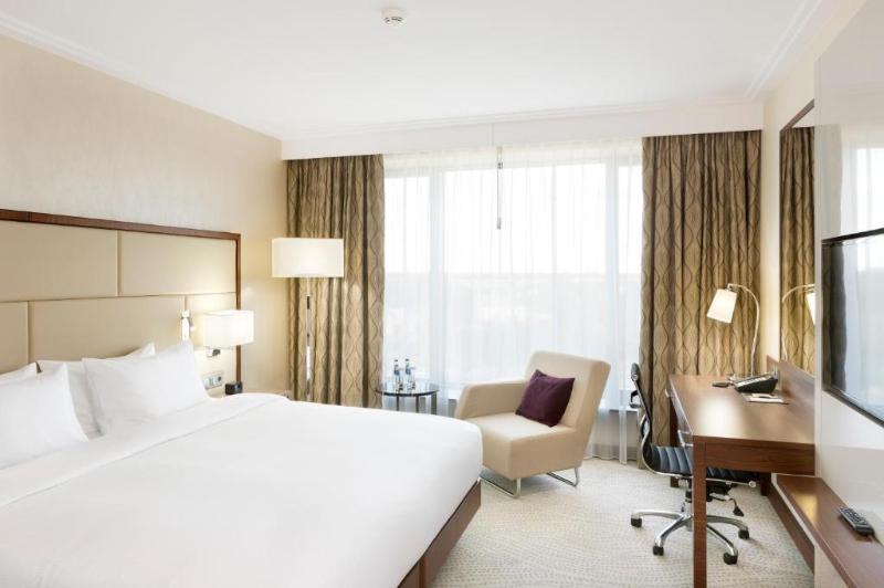 Стандартный Номер Кровать Кинг, Doubletree By Hilton Hotel & Conference Centre Warsaw