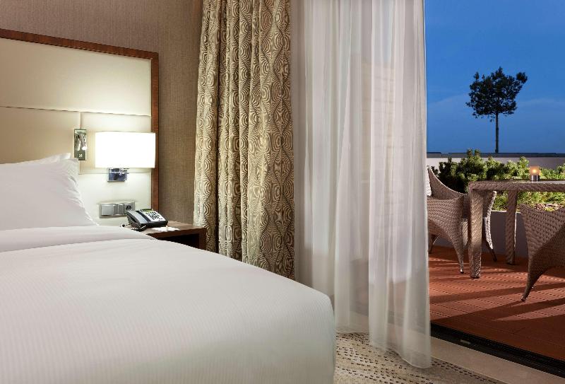 Стандартный Номер Кровать Кинг, Doubletree By Hilton Hotel & Conference Centre Warsaw