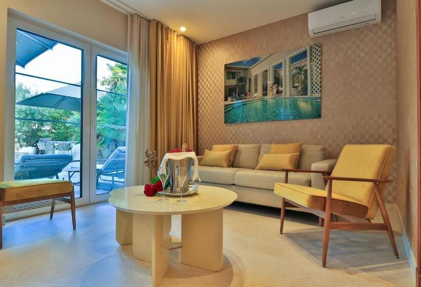Вилла Deluxe 1 Спальня, Hostellerie La Farandole