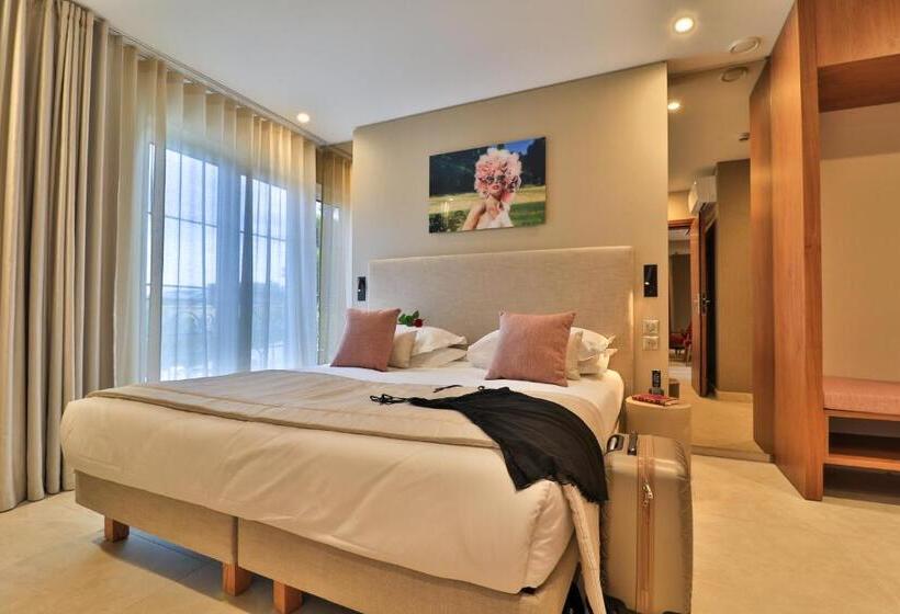 Вилла 1 Спальня, Hostellerie La Farandole