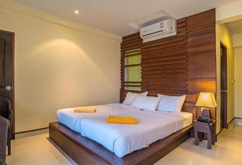 수피리어 룸, Lanta Pura Beach Resort Sha Extra Plus