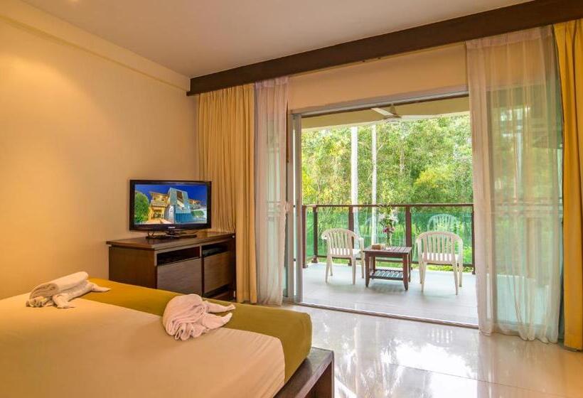 수피리어 룸, Lanta Pura Beach Resort Sha Extra Plus
