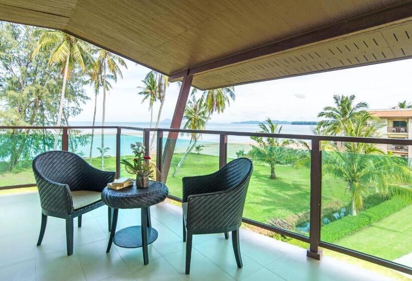 스탠다드 룸 바다 전망, Lanta Pura Beach Resort Sha Extra Plus