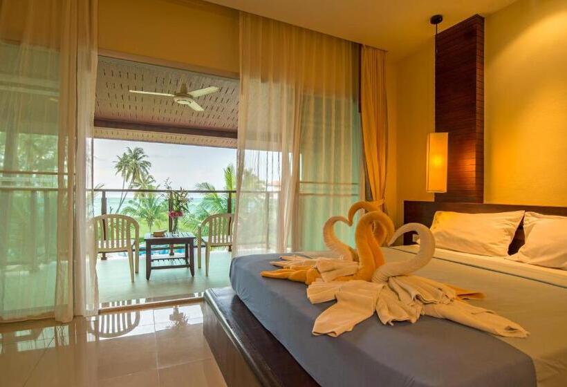 스탠다드 트리플 룸, Lanta Pura Beach Resort Sha Extra Plus