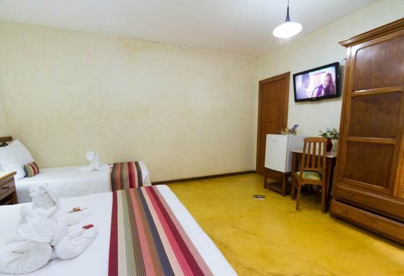 Трехместный Номер Deluxe, Pousada Brasil Nativo