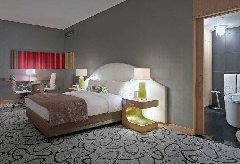 Люкс 2 Спальни, Sofitel Dubai Downtown