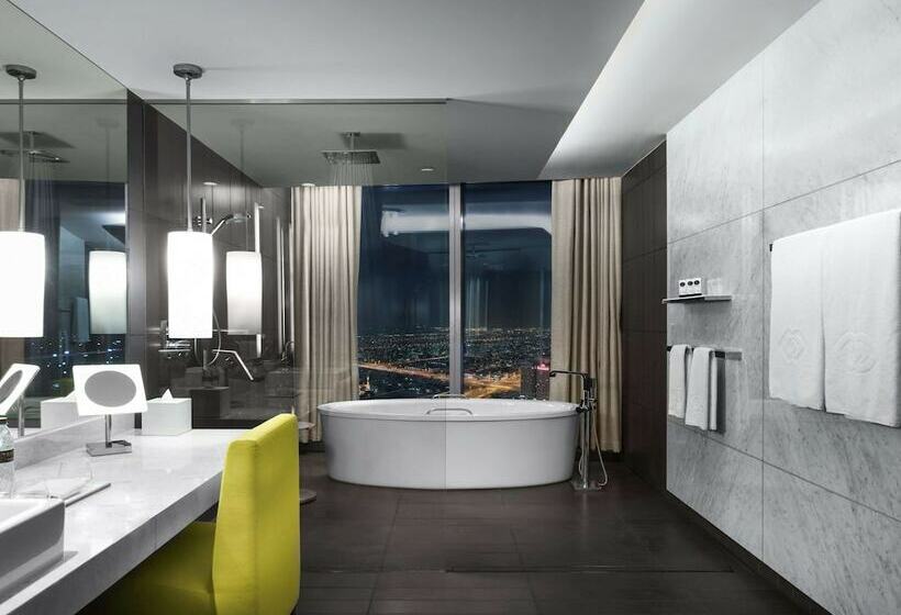 Номер Deluxe с Видом, Sofitel Dubai Downtown