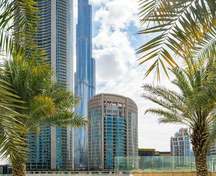 Семейный Номер Deluxe, Sofitel Dubai Downtown