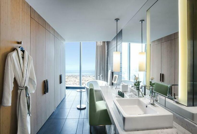 Семейный Номер Deluxe, Sofitel Dubai Downtown