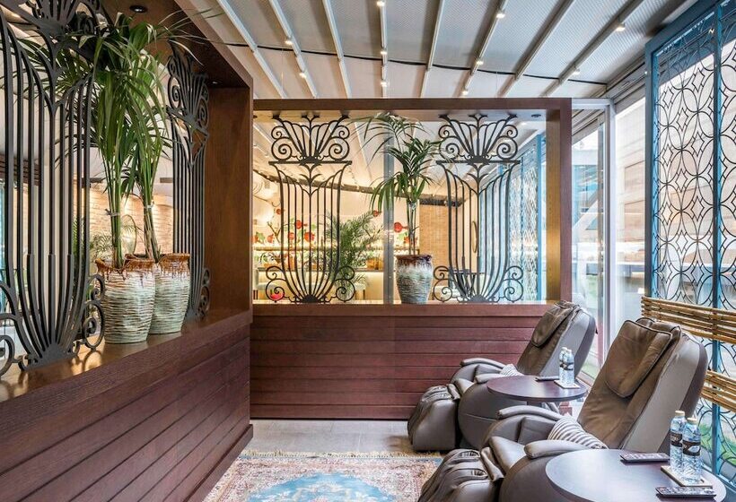 Клубный люкс с видом, Sofitel Dubai Downtown