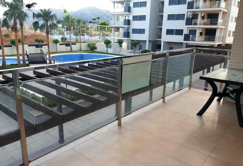 Апартаменты 3 Спальни, Oropesa Ciudad De Vacaciones 3000