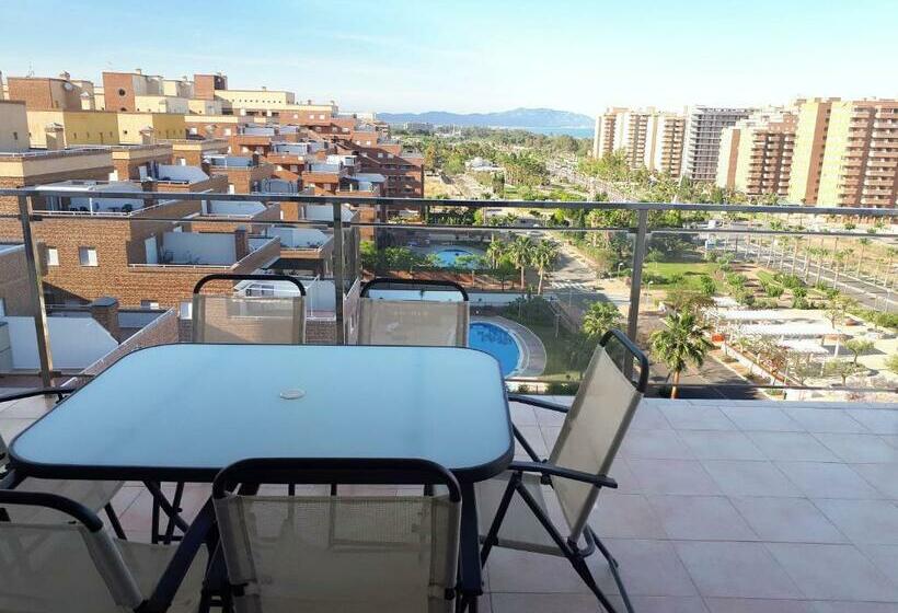 Апартаменты 2 Спальни, Oropesa Ciudad De Vacaciones 3000