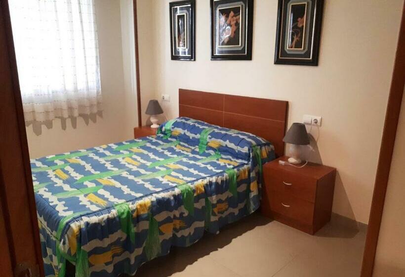 Апартаменты 2 Спальни, Oropesa Ciudad De Vacaciones 3000