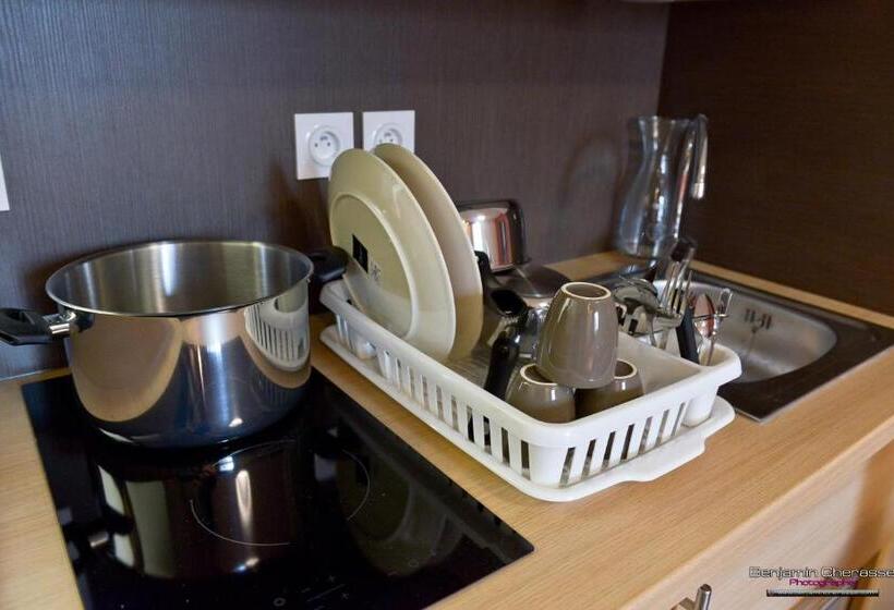 استودیوی سوپریور, Apparthotel Privilodges Carré De Jaude
