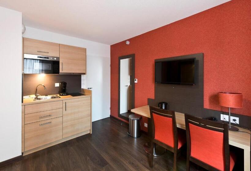 استودیوی استاندارد, Apparthotel Privilodges Carré De Jaude