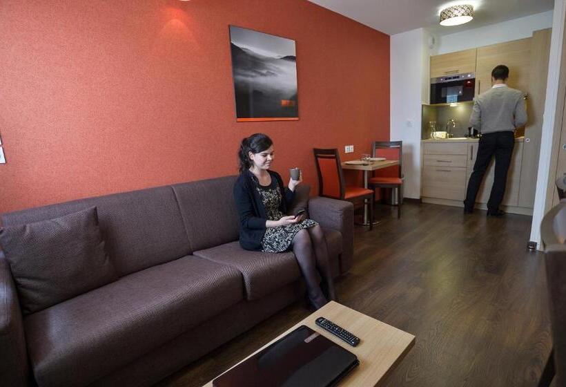 آپارتمان پرستیژ 1 خوابه, Apparthotel Privilodges Carré De Jaude