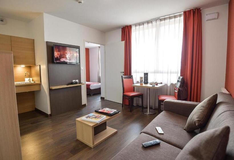 آپارتمان 1 خوابه, Apparthotel Privilodges Carré De Jaude