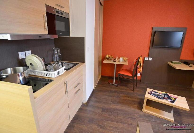 استودیوی سوپریور, Apparthotel Privilodges Carré De Jaude