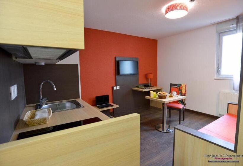 استودیوی سوپریور, Apparthotel Privilodges Carré De Jaude