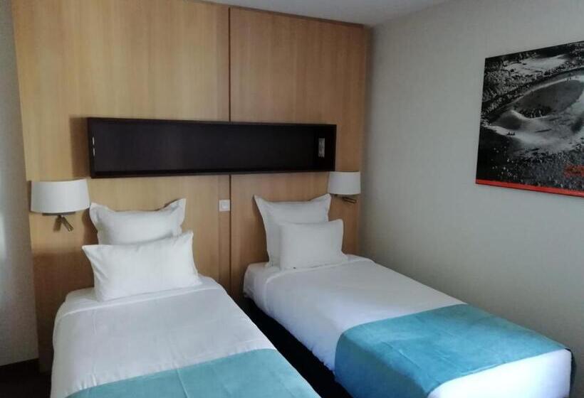 استودیوی استاندارد, Apparthotel Privilodges Carré De Jaude