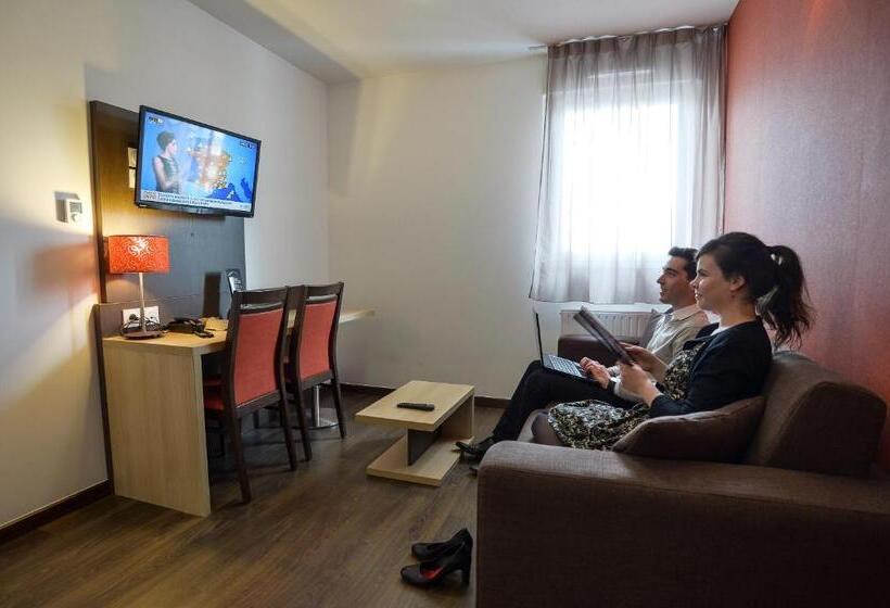 آپارتمان 1 خوابه, Apparthotel Privilodges Carré De Jaude