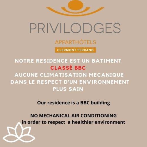استودیوی سوپریور, Apparthotel Privilodges Carré De Jaude