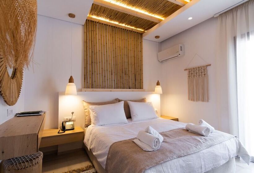 اتاق سوپریور با چشم‌انداز استخر, Aktaion Beach Boutique Hotel & Spa