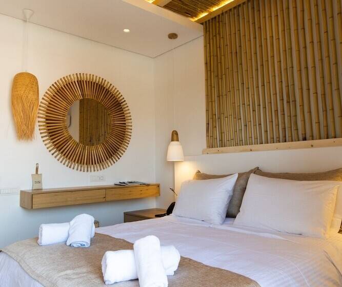 اتاق سوپریور با چشم‌انداز استخر, Aktaion Beach Boutique Hotel & Spa