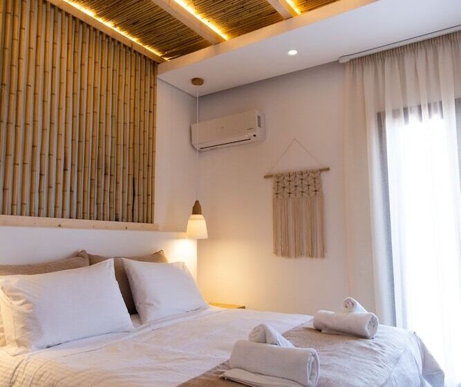 اتاق سوپریور با چشم‌انداز استخر, Aktaion Beach Boutique Hotel & Spa