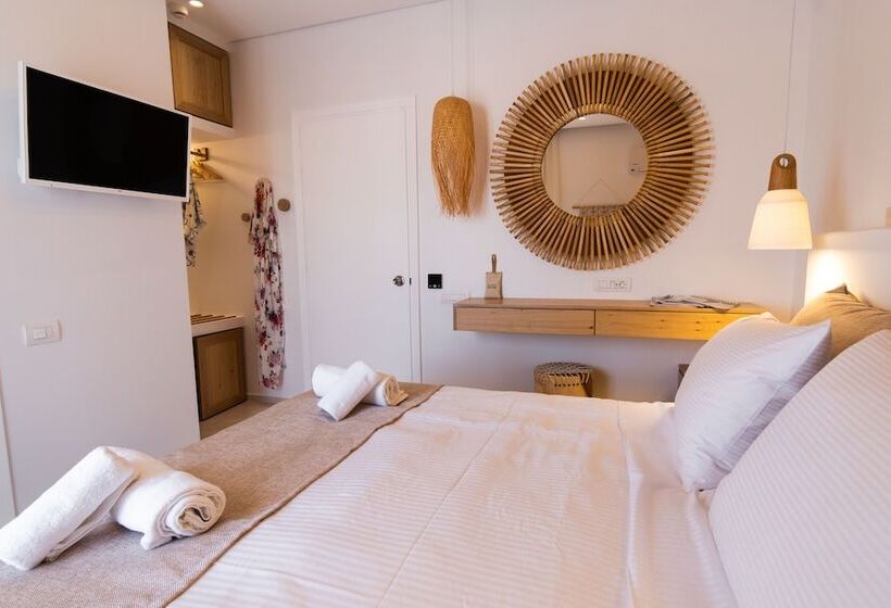 اتاق سوپریور با چشم‌انداز استخر, Aktaion Beach Boutique Hotel & Spa