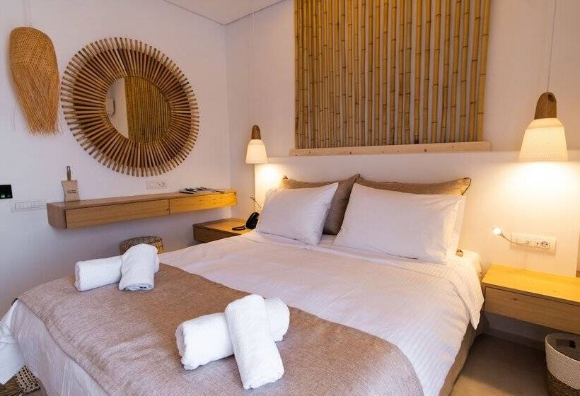 اتاق سوپریور با چشم‌انداز استخر, Aktaion Beach Boutique Hotel & Spa