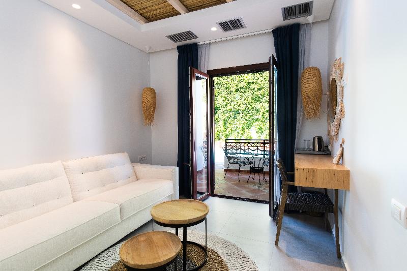اتاق خانوادگی با چشم‌انداز استخر, Aktaion Beach Boutique Hotel & Spa