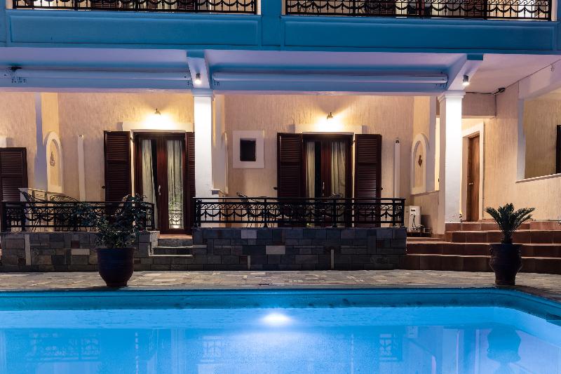 اتاق خانوادگی با چشم‌انداز استخر, Aktaion Beach Boutique Hotel & Spa