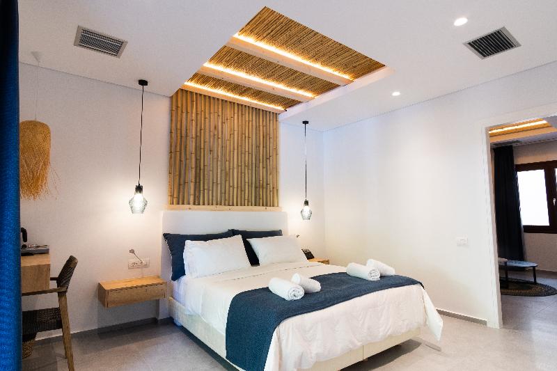 اتاق خانوادگی با چشم‌انداز استخر, Aktaion Beach Boutique Hotel & Spa