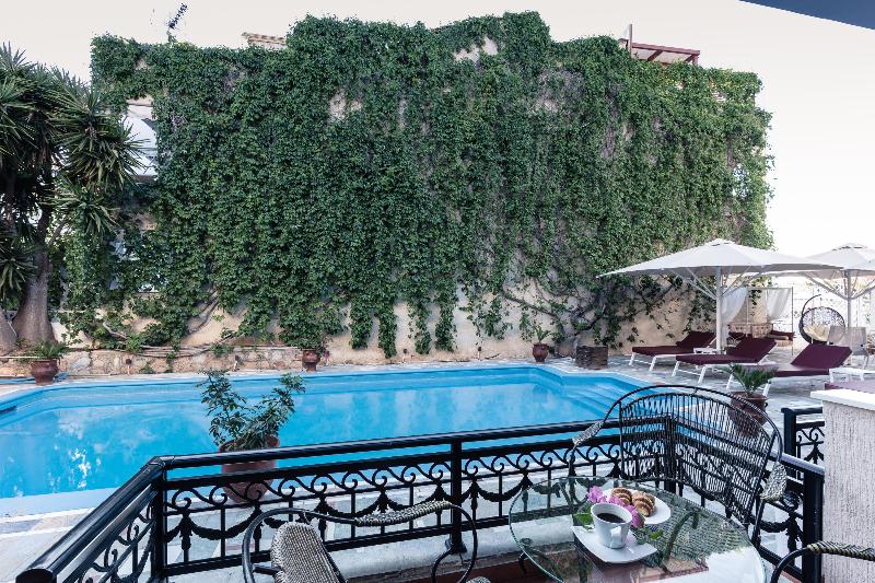 اتاق خانوادگی با چشم‌انداز استخر, Aktaion Beach Boutique Hotel & Spa