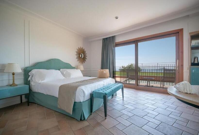 اتاق لوکس با چشم‌انداز دریا, Golfo Dei Poeti Relais & Spa