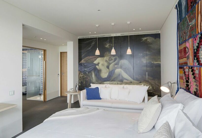 Номер Deluxe Вид на Гольф, Royal Obidos Spa & Golf Resort