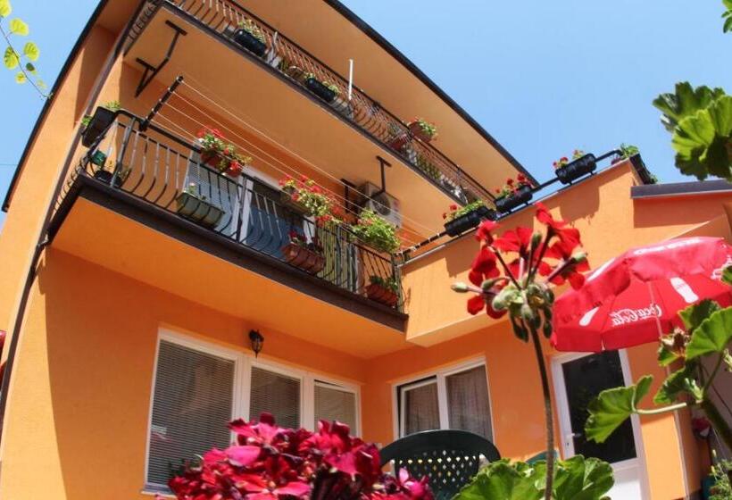 اتاق استاندارد چهار تخته, Villa Ohrid Anastasia