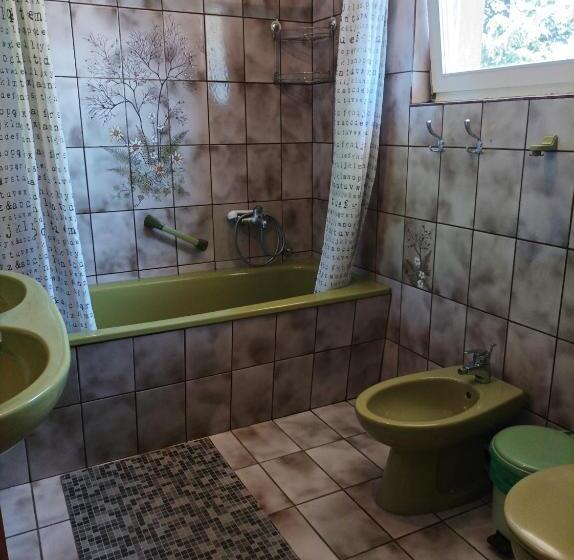 اتاق استاندارد با بالکن, Villa Ohrid Anastasia