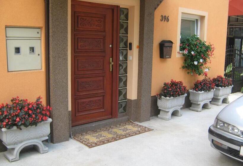 اتاق استاندارد با سرویس بهداشتی مشترک, Villa Ohrid Anastasia