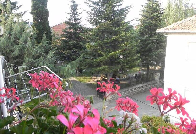 اتاق استاندارد با بالکن, Villa Ohrid Anastasia