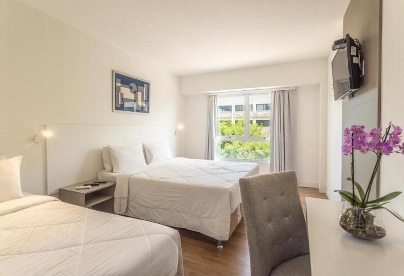 اتاق استاندارد سه نفره, Ath Hotel   Américas Townhouse