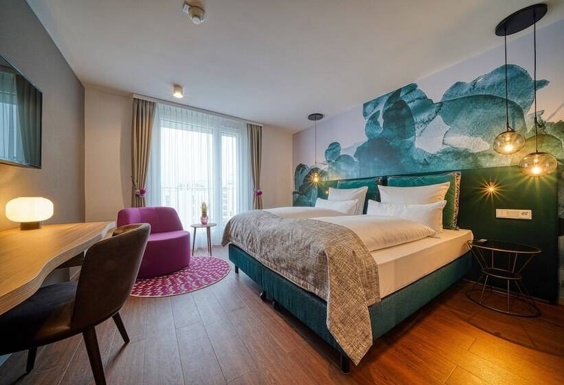 수피리어 룸, Fourside Hotel Freiburg, Trademark Collection By Wyndham