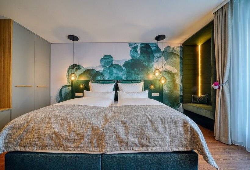 수피리어 룸, Fourside Hotel Freiburg, Trademark Collection By Wyndham
