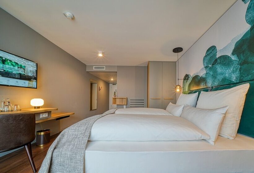 수피리어 룸, Fourside Hotel Freiburg, Trademark Collection By Wyndham