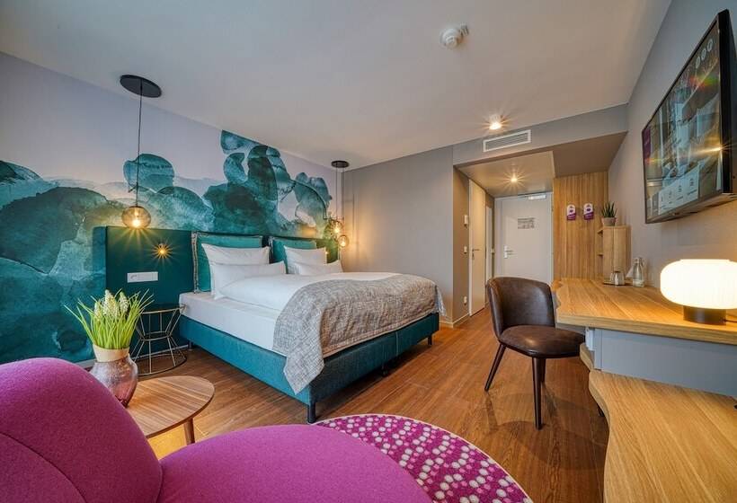 수피리어 룸, Fourside Hotel Freiburg, Trademark Collection By Wyndham